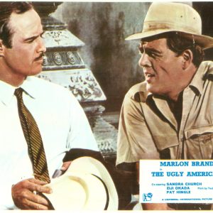 Marlon Brando and Pat Hingle